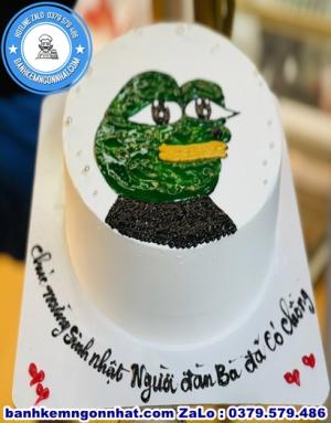 Bánh Kem Vẽ Hình 07